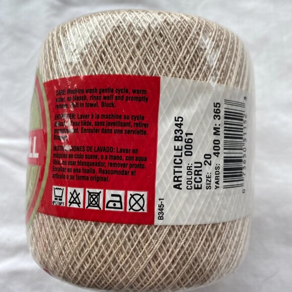 Lot of 2 Coats Big Ball Crochet Yarn - Picture 4 of 4